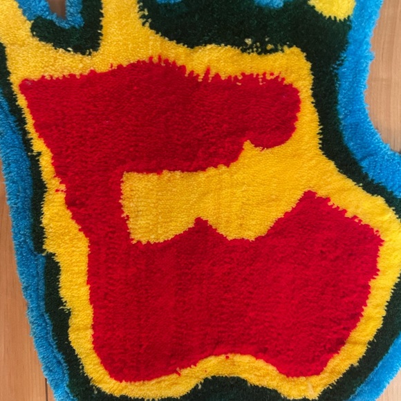 Custom Made Thermal Hand Print Rug - Picture 10 of 10